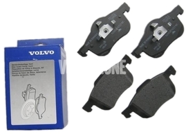 Přední brzdové destičky (302mm kotouč) P80 C70/S70/V70(XC) (OEM)