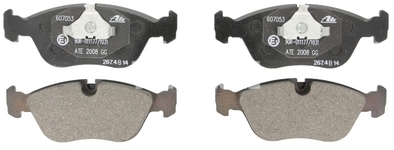 Přední brzdové destičky (302mm kotouč) P80 C70/S70/V70(XC)