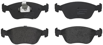 Přední brzdové destičky (302mm kotouč) P80 C70/S70/V70(XC)