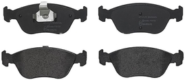 Přední brzdové destičky (302mm kotouč) P80 C70/S70/V70(XC)