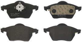 Přední brzdové destičky (320mm kotouč) P80 C70/S70/V70(XC) R line
