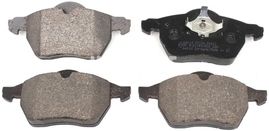 Přední brzdové destičky (320mm kotouč) P80 C70/S70/V70(XC) R line