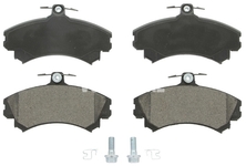Přední brzdové destičky (256mm kotouč) S40/V40 (-1997)