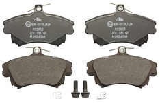 Přední brzdové destičky (281mm kotouč) S40/V40 (1998-)