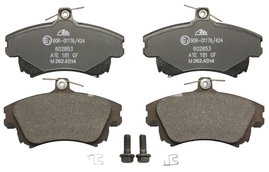 Přední brzdové destičky (281mm kotouč) S40/V40 (1998-)