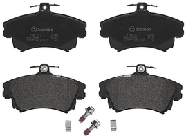 Přední brzdové destičky (281mm kotouč) S40/V40 (1998-)