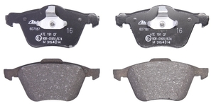 Přední brzdové destičky (316mm kotouč) P2 S60/V70 II/XC90