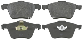 Přední brzdové destičky (316mm kotouč) P2 S60/V70 II/XC90