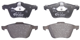Přední brzdové destičky (320mm kotouč) P2 S60/S80/V70 II/XC70 II