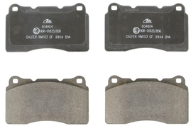 Přední brzdové destičky (330mm kotouč) P2 S60R/V70R II (systém Brembo)