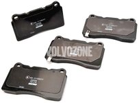 Přední brzdové destičky (330mm kotouč) P2 S60R/V70R II (systém Brembo)