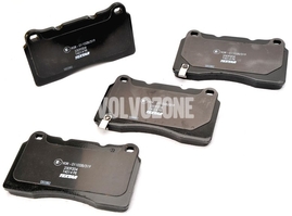 Přední brzdové destičky (330mm kotouč) P2 S60R/V70R II (systém Brembo)