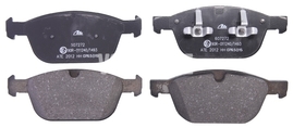 Přední brzdové destičky (328mm kotouč) P3 XC60(-2015)/P2 XC90