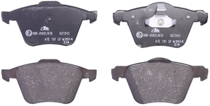 Přední brzdové destičky (336mm kotouč) P3 S60 II/V60 S80 II/V70 III/XC70 III
