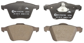 Přední brzdové destičky (336mm kotouč) P3 S60 II/V60 S80 II/V70 III/XC70 III