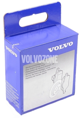 Přední brzdové destičky (278/300mm kotouč) P1 V40 II(XC) (OEM)