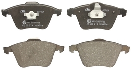 Přední brzdové destičky (320mm kotouč) P1 C30/C70 II/S40 II/V40 II(XC)/V50