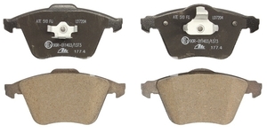 Přední brzdové destičky (320mm kotouč) P1 C30/C70 II/S40 II/V40 II(XC)/V50