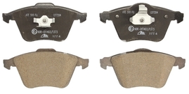 Přední brzdové destičky (320mm kotouč) P1 C30/C70 II/S40 II/V40 II(XC)/V50