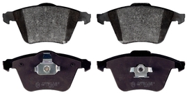 Přední brzdové destičky (320mm kotouč) P1 C30/C70 II/S40 II/V40 II(XC)/V50