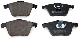 Přední brzdové destičky (320mm kotouč) P1 C30/C70 II/S40 II/V40 II(XC)/V50