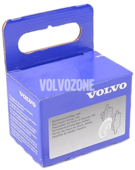 Zadní brzdové destičky (elektrická parkovací brzda)(plný kotouč) P3 S80 II/V70 III/XC70 III (OEM)