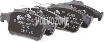 Zadní brzdové destičky (280mm kotouč) P1 C30/C70 II/S40 II/V50