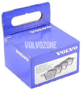 Zadní brzdové destičky (308mm kotouč) P2 XC90 (OEM)