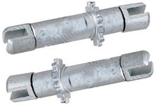 Nastavovací rozpěrky paken parkovací brzdy P80 C70/S70/V70(XC) P2 S60/S80/V70 II/XC70 II/XC90 P3 S80 II (-2008)