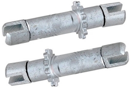 Nastavovací rozpěrky paken parkovací brzdy P80 C70/S70/V70(XC) P2 S60/S80/V70 II/XC70 II/XC90 P3 S80 II (-2008)