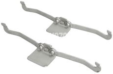 Příslušenství předních brzdových destiček (320mm kotouč) P1 C30/C70 II/S40 II/V40 II(XC)/V50
