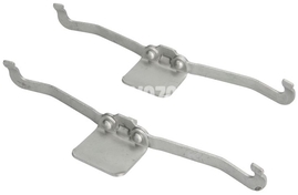 Příslušenství předních brzdových destiček (320mm kotouč) P1 C30/C70 II/S40 II/V40 II(XC)/V50