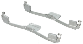 Příslušenství předních brzdových destiček (316mm kotouč) P2 (2005-) S60/V70 II, XC90 (316/336mm kotouč)