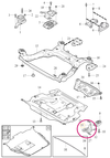 Konzola uložení motoru/převodovky P3 1.6D2, 1.6 T3/T4, 2.0T/T5 (OEM)