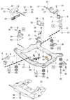 Uložení automatické převodovky P2 XC90 3.2 (OEM)