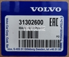 Zadní tlumič pérování Nivomat P3 V70 III bez AWD (code RA01 - Chassis 1, COMFORT / TOURING, RA03 - Chassis 3, DYNAMIC) (OEM)