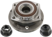 Ložisko/náboj předního kola P80 (-1998) C70/S70/V70(XC)