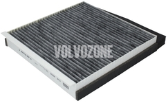Kabinový filtr P2 S60/S80/V70 II/XC70 II/XC90 (uhlíkový)