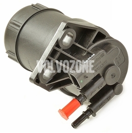 Palivový filtr s ohřevem 2.4D/D5 (2004-) P2 (plastový - nový typ) (OEM)