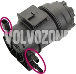 Palivový filtr s ohřevem 2.0D, 2.0 D2/D3/D4/D5, 2.4D/D5 4-5 válec P3 (Variant code C101)