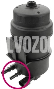 Palivový filtr s ohřevem 2.0 D3/D4, 2.4D/D5 P1, 2.0D, 2.0 D2/D3/D4/D5, 2.4D/D5 4-5 válec P3 (Variant code C102) (OEM)