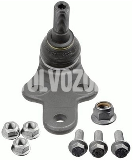 Svislý nosný čep ramene P1 C30/C70 II/S40 II/V50 (starý typ rozměr kužele 18mm)