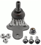 Svislý nosný čep ramene P1 C30/C70 II/S40 II/V50 (nový typ rozměr kužele 21mm)