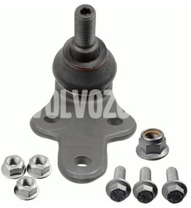 Svislý nosný čep ramene P1 C30/C70 II/S40 II/V50 (nový typ rozměr kužele 21mm)