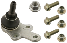 Svislý nosný čep ramene P1 C30/C70 II/S40 II/V50 (nový typ rozměr kužele 21mm)