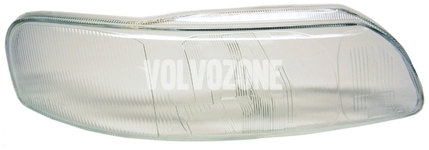 Sklo světlometu pravé P2 (-2004) S60/V70 II/XC70 II (vroubkované sklo)