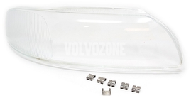 Sklo světlometu pravé xenon P2 (-2004) S60/V70 II/XC70, S60R/V70R II (2004-) (OEM)