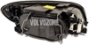 Světlomet levý P1 C70 II (-2010) H7 (OEM)