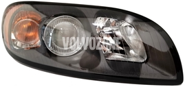 Světlomet pravý P1 C70 II (-2010) H7 (OEM)