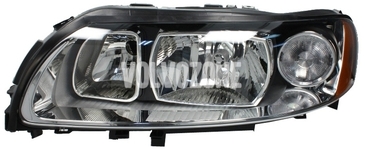 Světlomet levý P2 S60 (2005-) H7 bez motorku